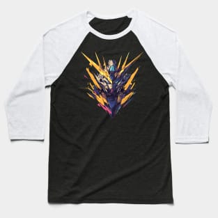 gundam Baseball T-Shirt